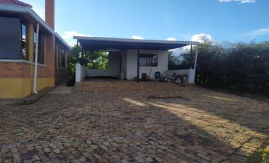 CASA CAMPESTRE en VENTA en Oicatá VEREDA PORAVITA