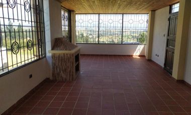 CASA CAMPESTRE en VENTA en Oicatá VEREDA PORAVITA