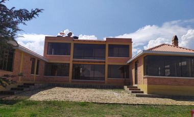 CASA CAMPESTRE en VENTA en Oicatá VEREDA PORAVITA