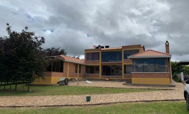 CASA CAMPESTRE en VENTA en Oicatá VEREDA PORAVITA
