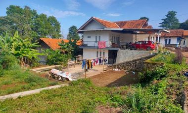 Tanah & Bangunan Pinggir Jalan di Cilengkrang Bandung Timur