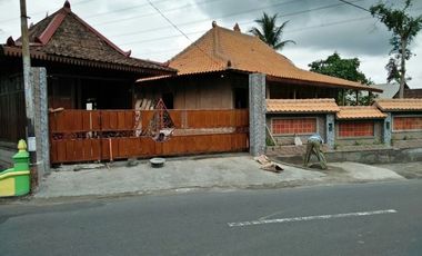 Rumah Konsep Joglo Klasik Tepat Untuk Dijadikan Homestay
