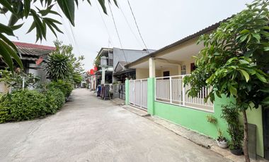 Rumah 1 Lantai Akses Dekat Stasiun Bekasi Siap KPR Hadap Timur J-39239
