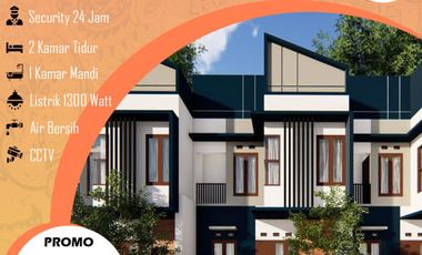 Rumah konsep smart Home di D Natrama Pakis