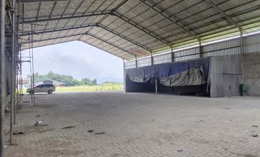 Gudang Dan Kantor Di Cilegon Dekat Pelabuhan