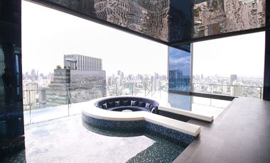 Marque For Sale or Rent 3 Beds Condo Near BTS Phrom Phong Bangkok Thailand