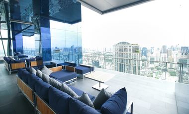 Marque For Sale or Rent 3 Beds Condo Near BTS Phrom Phong Bangkok Thailand