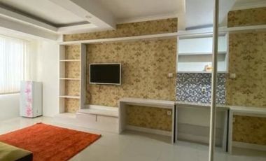 2 BR 52 m2 Lt 5 Apartemen Emerald Soekarno Hatta Bandung