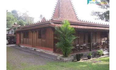 Rumah Murah Dago Bandung Joglo Jati Cantik Unik Strategis