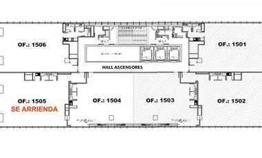 Oficina en Arriendo en Oficina Hermanos Amunategui, Santiago Centro