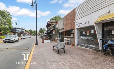 LOCAL COMERCIAL ESQUINERO EN LA MEJOR CALLE DE AVANDARO EN RENTA O VENTA