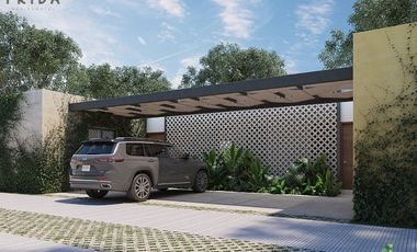 Villa (3R) en Venta en Frida Residencial en Conkal