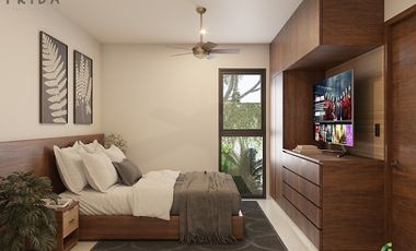 Villa (3R) en Venta en Frida Residencial en Conkal