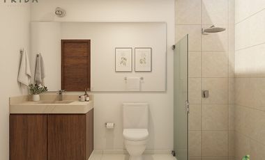 Villa (3R) en Venta en Frida Residencial en Conkal