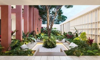 Villa (3R) en Venta en Frida Residencial en Conkal