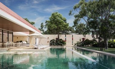 Villa (3R) en Venta en Frida Residencial en Conkal