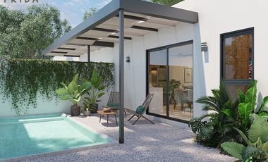 Villa (3R) en Venta en Frida Residencial en Conkal