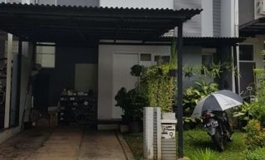 Disewakan Rumah Delatinos Cluster Patagonia Village Bagus Siap Huni Lokasi Strategis