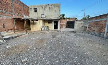 Terreno Céntrico en Moralete Colima en Venta ideal para Negocio Taller Bodega