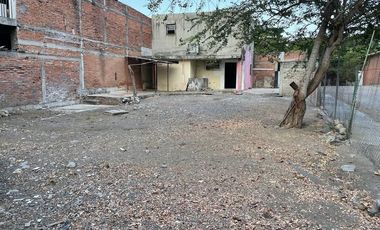 Terreno Céntrico en Moralete Colima en Venta ideal para Negocio Taller Bodega