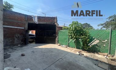 Terreno Céntrico en Moralete Colima en Venta ideal para Negocio Taller Bodega