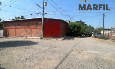 Terreno Céntrico en Moralete Colima en Venta ideal para Negocio Taller Bodega