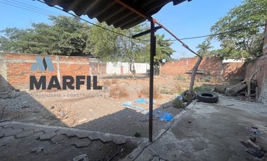 Terreno Céntrico en Moralete Colima en Venta ideal para Negocio Taller Bodega