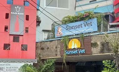 Ruko Dijual 3 Lt di Sunset Road Legian Bali