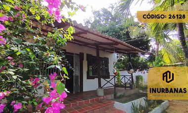 casa campestre en venta en villa clara. Cod V26128