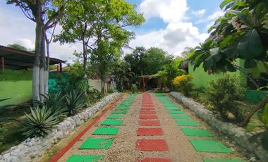 casa campestre en venta en villa clara. Cod V26128