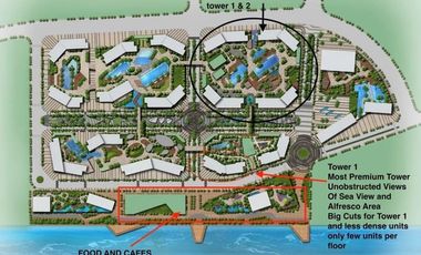 Resale 3 Bedroom In Mandani Bay Suites Corner Unit