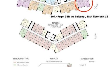 Resale 3 Bedroom In Mandani Bay Suites Corner Unit