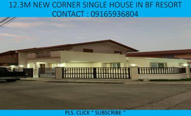 12.3M New Corner House in BF Resort