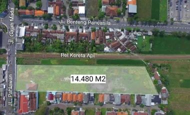 Kavling Eksklusif Pusat Kota Mojokerto Strategis Cocok Untuk Semua Usaha