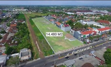 Kavling Eksklusif Pusat Kota Mojokerto Strategis Cocok Untuk Semua Usaha