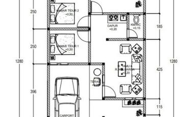 TERBARU! TERMURAH! TERLUAS! RUMAH MURAH 200 JUTAAN DI WONOSARI