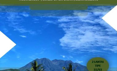 Rumah Dijual di Malang Tipe 31/63 Murah dan Free Biaya