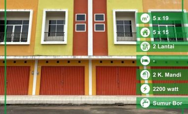 Gudang dijual di Sungai Raya, Kubu Raya, Kalimantan Barat