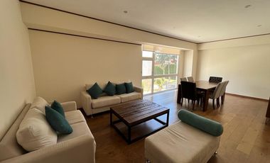 SE RENTA DEPARTAMENTO AMUEBLADO 2 RECAMARAS BOSQUES DE LA NORIA