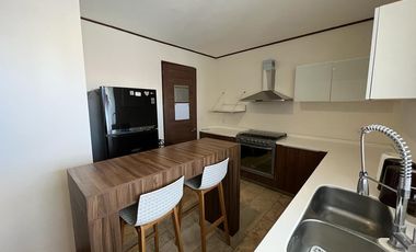 SE RENTA DEPARTAMENTO AMUEBLADO 2 RECAMARAS BOSQUES DE LA NORIA