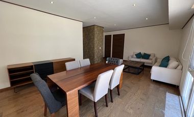 SE RENTA DEPARTAMENTO AMUEBLADO 2 RECAMARAS BOSQUES DE LA NORIA