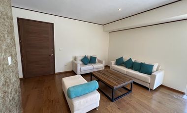 SE RENTA DEPARTAMENTO AMUEBLADO 2 RECAMARAS BOSQUES DE LA NORIA