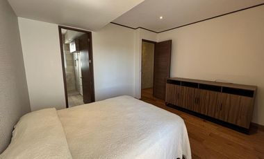 SE RENTA DEPARTAMENTO AMUEBLADO 2 RECAMARAS BOSQUES DE LA NORIA