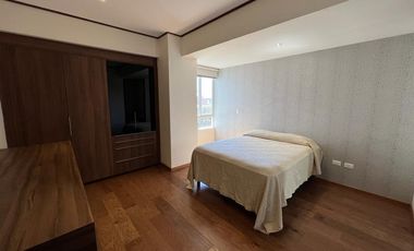 SE RENTA DEPARTAMENTO AMUEBLADO 2 RECAMARAS BOSQUES DE LA NORIA