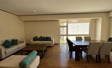 SE RENTA DEPARTAMENTO AMUEBLADO 2 RECAMARAS BOSQUES DE LA NORIA