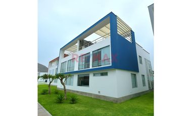 Casa De Playa En Condominio Cala Del Mar – Km 88 Panamericana Sur