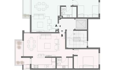 Departamento en venta en Berazategui Este