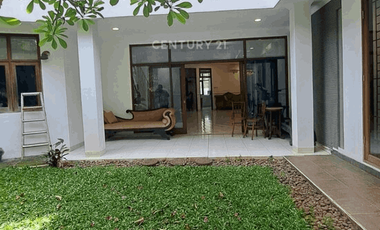 Rumah Disewakan Di Perkici Bintaro Jaya 5 Ada Taman Dalam