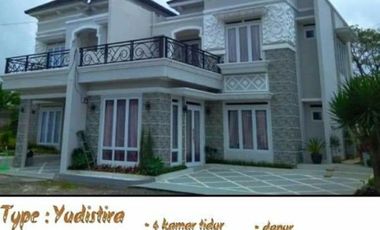 Rumah Villa di Ratu Mansion Cianjur