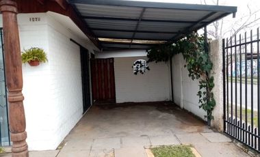 Casa en venta 90 m2 con Local de 50 m2 en Rancagua